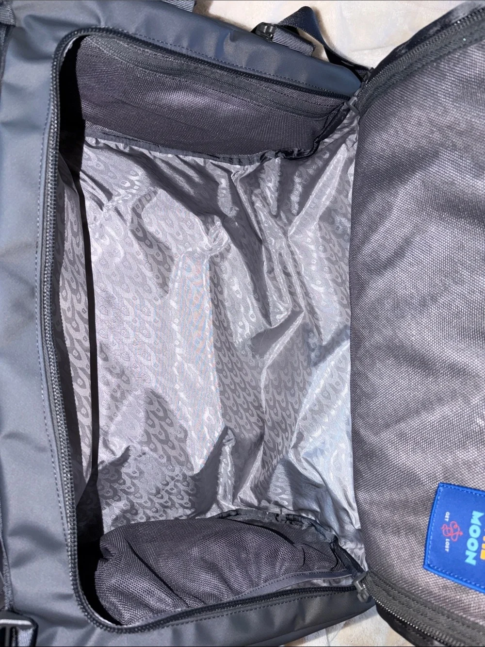 Baboon to the Moon Go Bag Small 40L Grey - NEVER USED